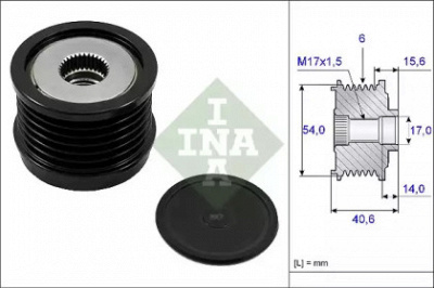 WILMINK GROUP wg1253799 -  Механизм свободного хода генератора